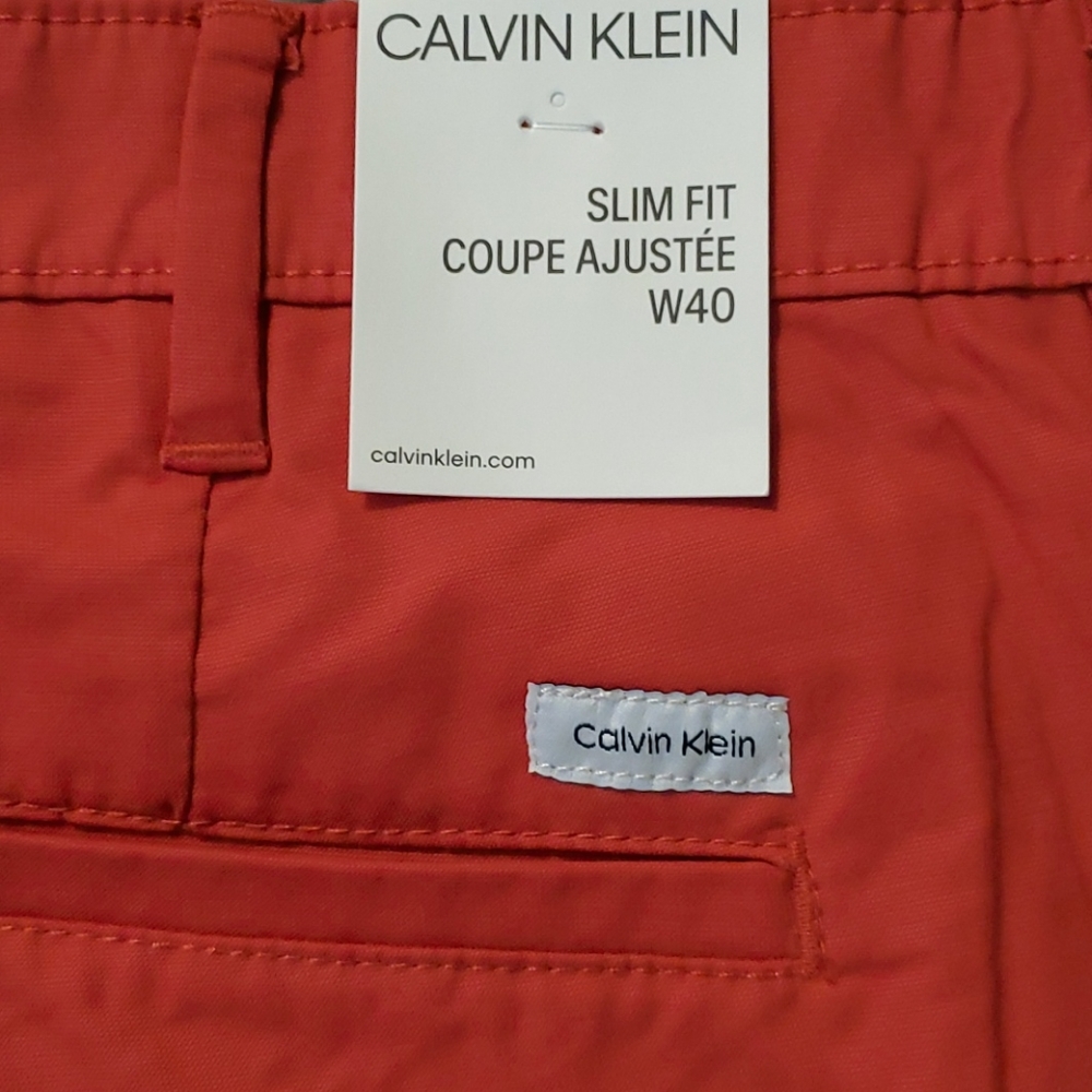 Calvin Klein Slim Fit Straight Leg Shorts π Host Pick - Picture 7 of 10